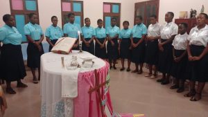 Aspirantes e Postulantes em Mapinhane/Moçambique