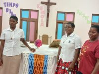 Nossas jovensna missa de envio para Tanzânia e Kenya, para noviciado e postulantado. (1)