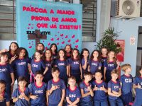 Pascoa - Pastoral Colégio Nossa Senhora do Bom Conselho